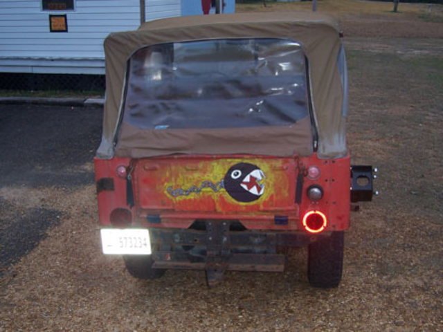 CJ-5 Willys Jeep
