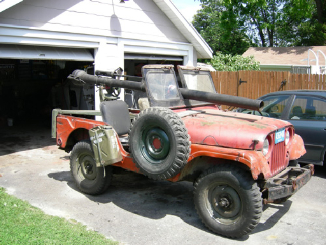 1955 Willys M38A1-C