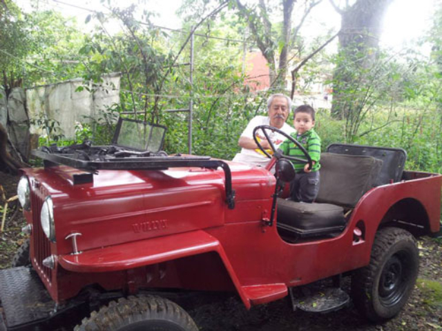 Willys CJ-3B