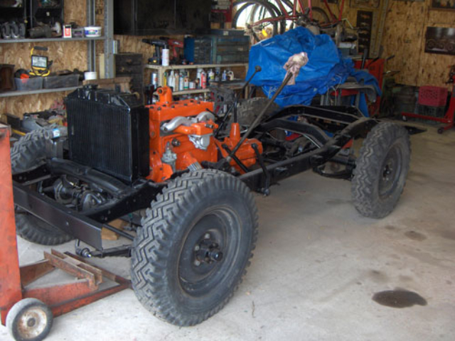 1949 CJ-3A Willys Jeep