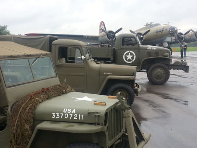 1942 Willys MB 1948 Willys Truck 1942 Dodge B17