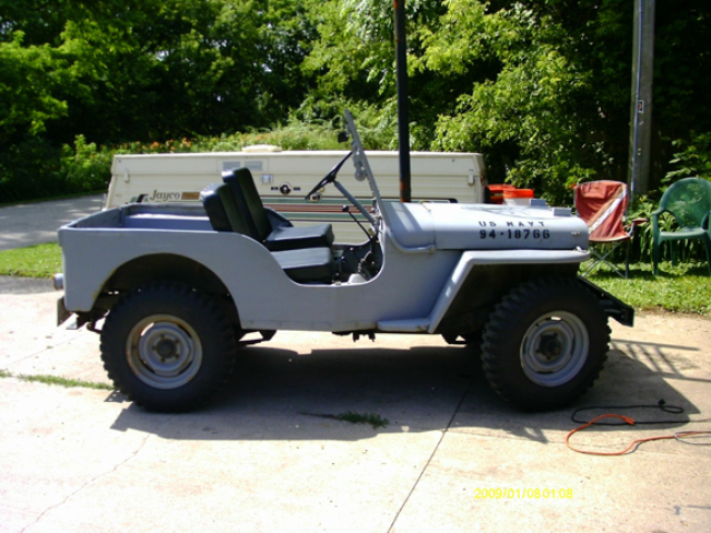 1946 Willys CJ-2A