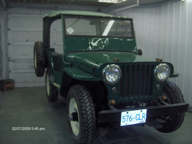 1946 Willys CJ-2A