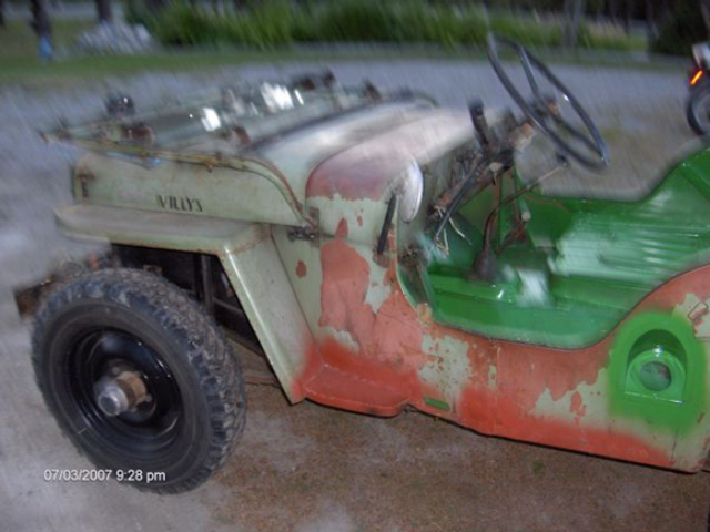 1946 Willys CJ-2A