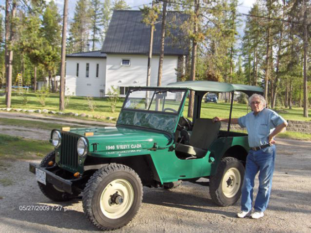 1946 Willys CJ-2A