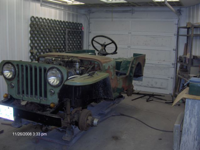 1946 Willys CJ-2A