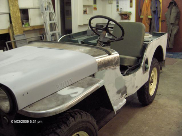 1946 Willys CJ-2A