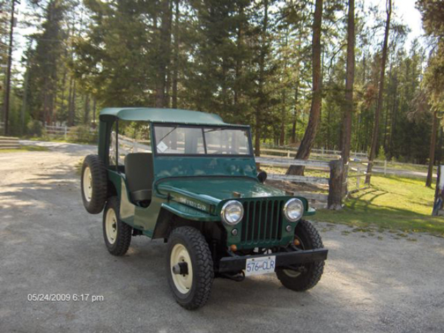 1946 Willys CJ-2A