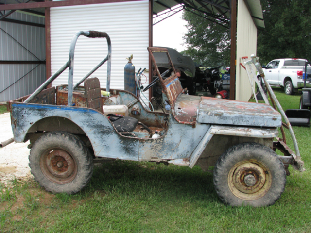 1946 Willys CJ-2A