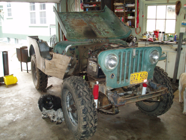 1946 Willys CJ-2A