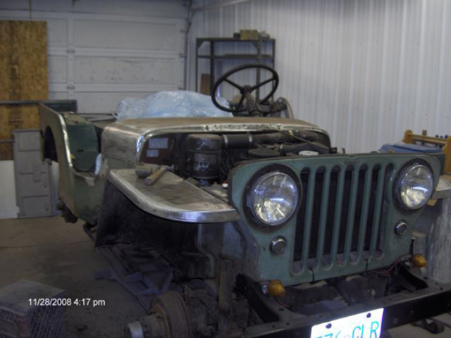 1946 Willys CJ-2A