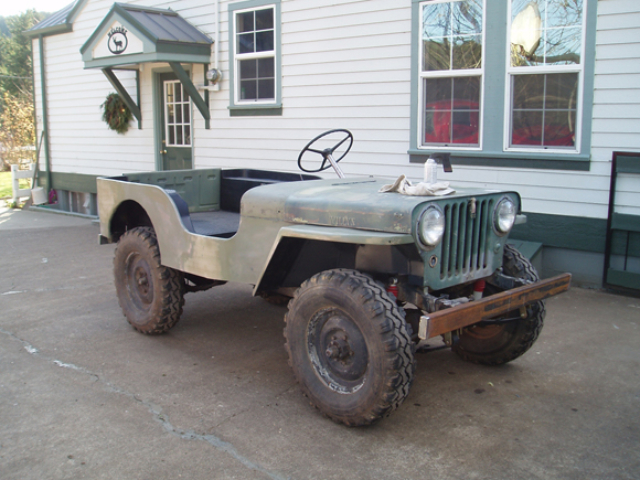 1946 Willys CJ-2A