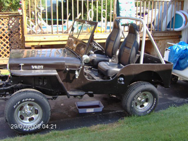 1946 Willys CJ-2A