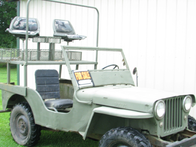 1946 Willys CJ-2A