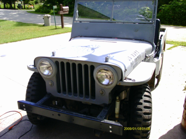 1946 Willys CJ-2A