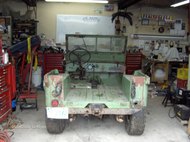 1946 Willys CJ-2A