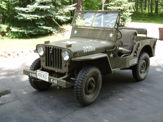Willys CJ-2A