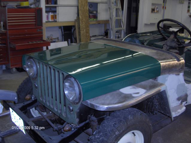 1946 Willys CJ-2A