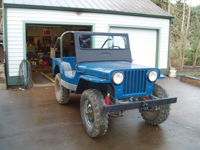 1946 Willys CJ-2A