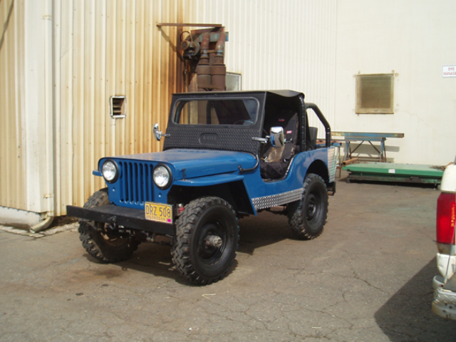 1946 Willys CJ-2A