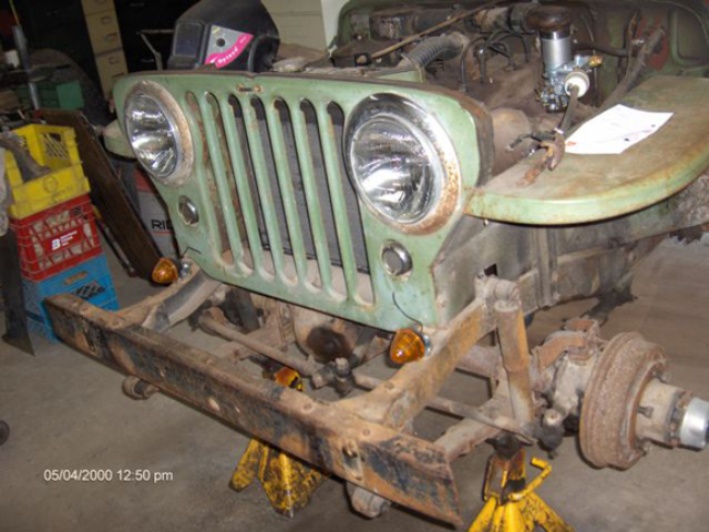 1946 Willys CJ-2A