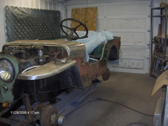1946 Willys CJ-2A