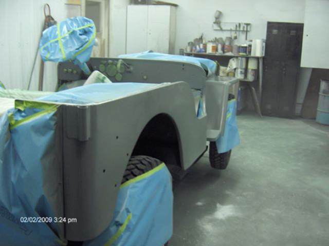 1946 Willys CJ-2A