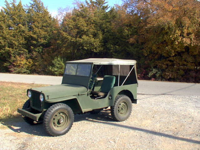 Willys 1946 CJ-2A