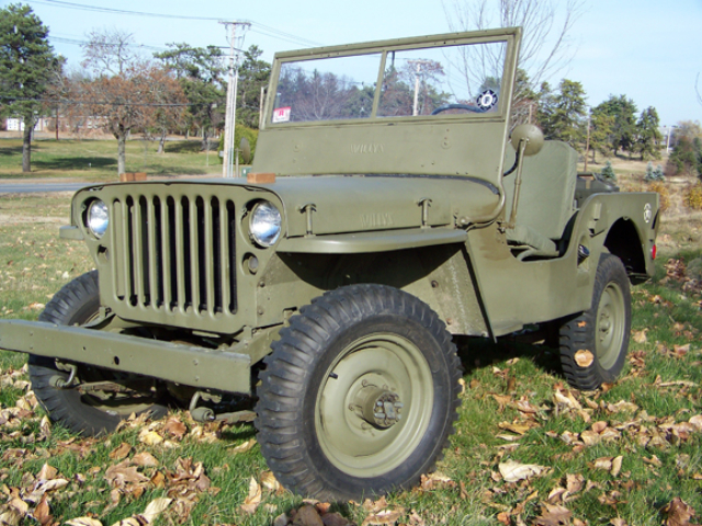 1947 Willys CJ-2A Jeep