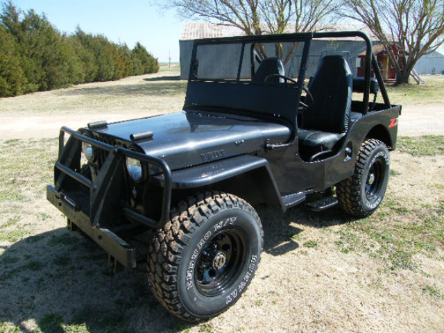 1947 Willys CJ-2A