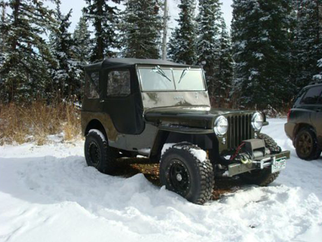 1947 Willys CJ-2A