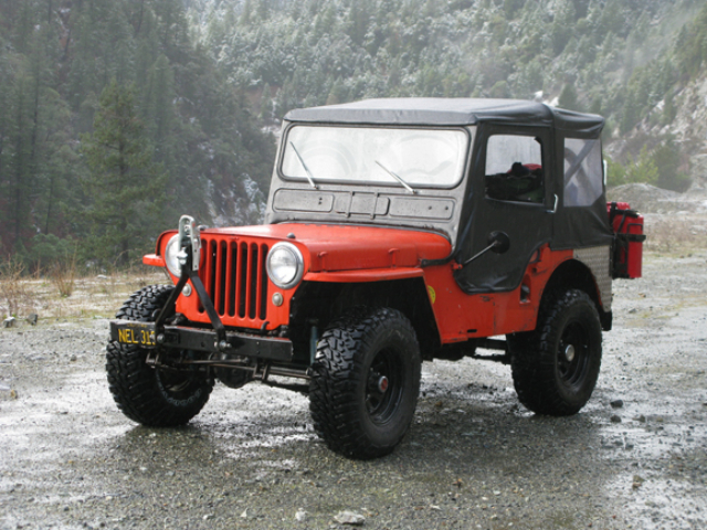 1947 Willys CJ-2A