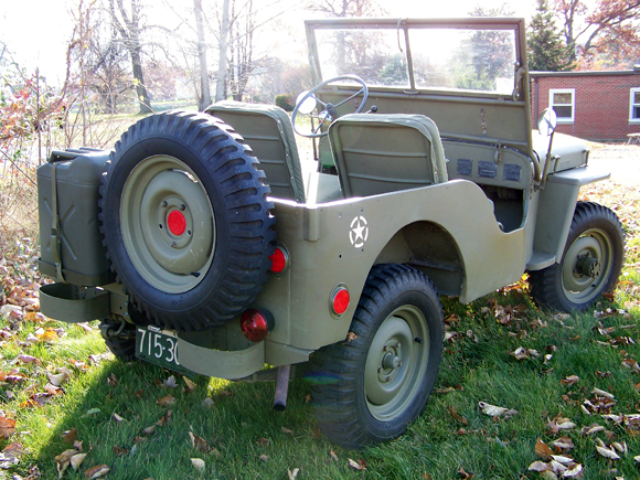 1947 Willys CJ-2A Jeep