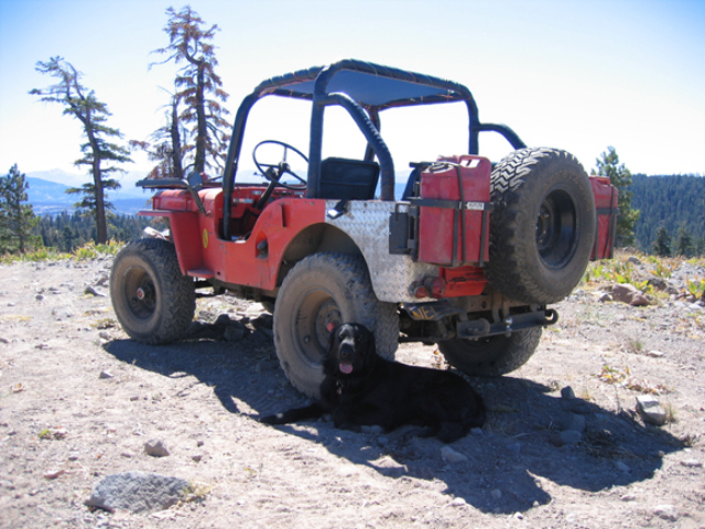 1947 Willys CJ-2A