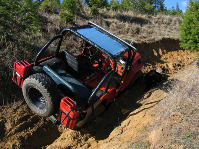 1947 Willys CJ-2A
