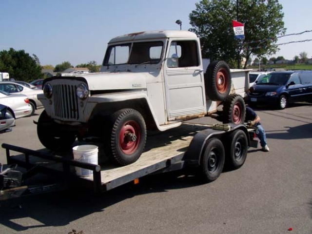 1951 Willy Truck