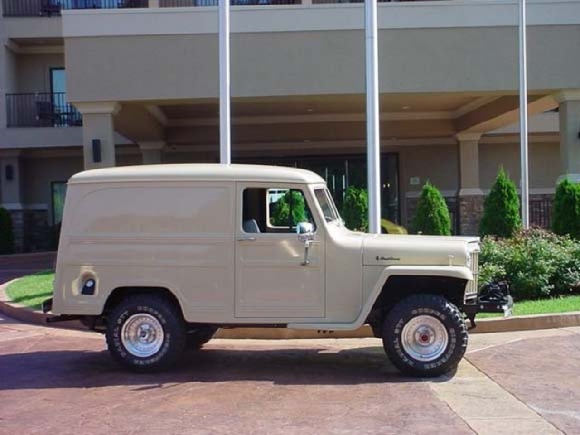 1948 Willy Sedan Delivery