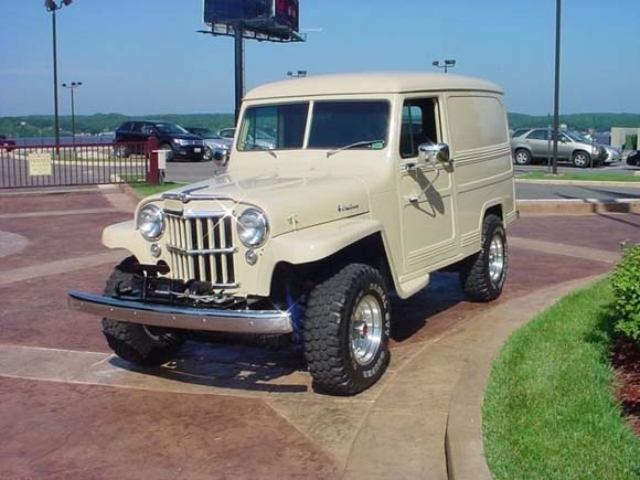 1948 Willy Sedan Delivery