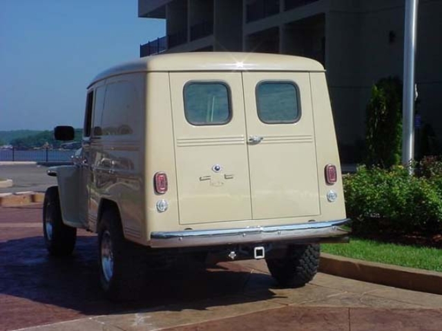 1948 Willy Sedan Delivery