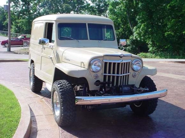 1948 Willy Sedan Delivery