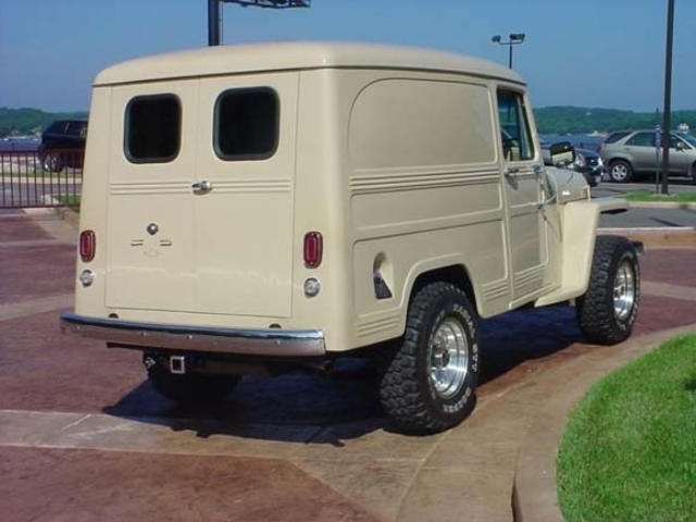 1948 Willy Sedan Delivery