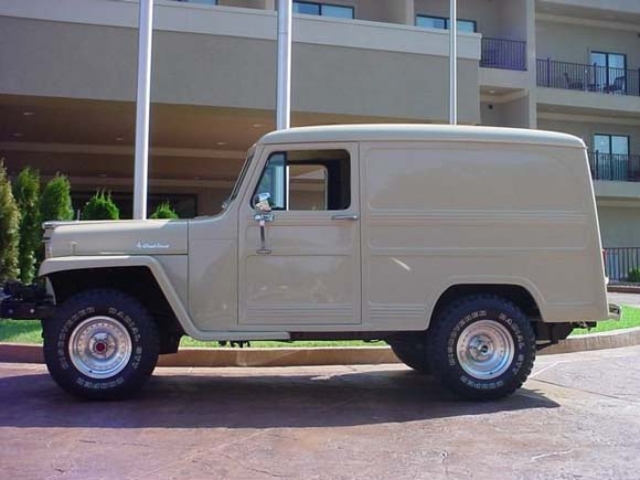 1948 Willy Sedan Delivery