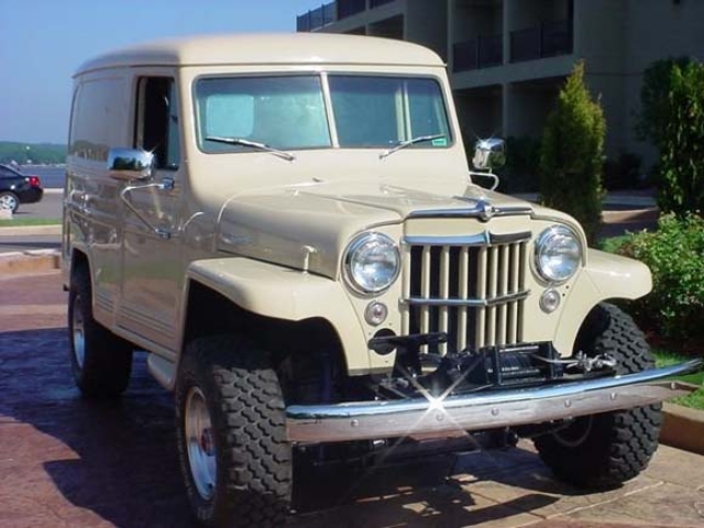 1948 Willy Sedan Delivery
