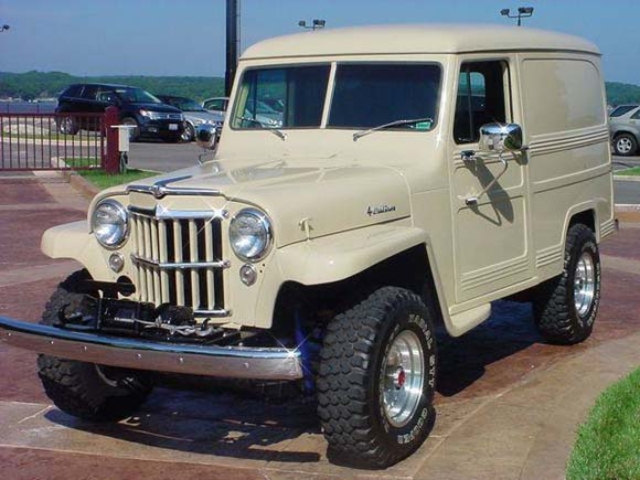 1948 Willy Sedan Delivery