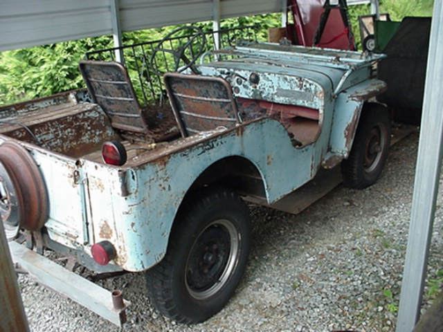 1948 Willys CJ-2A Jeep