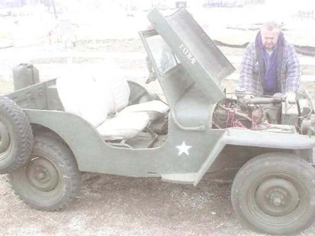 1948 Willys CJ-2A
