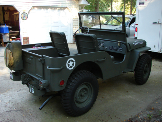 1948 Willys CJ-2A