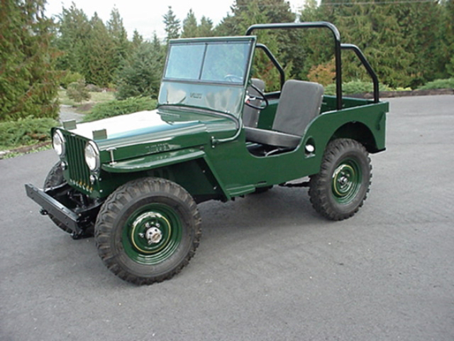 1948 Willys CJ-2A Jeep
