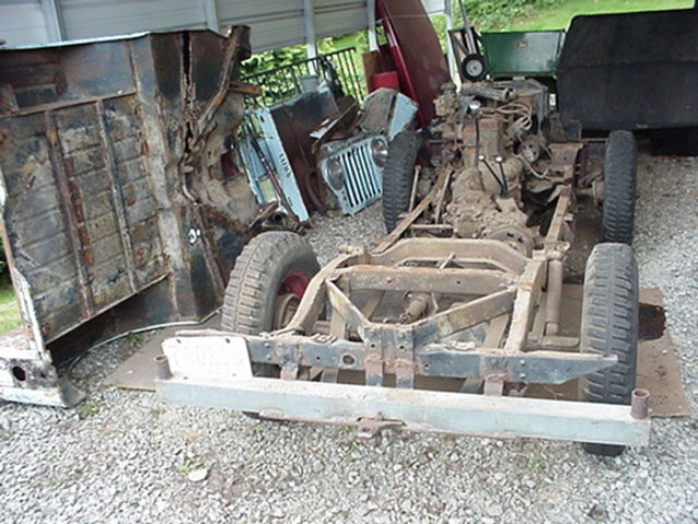 1948 Willys CJ-2A Jeep