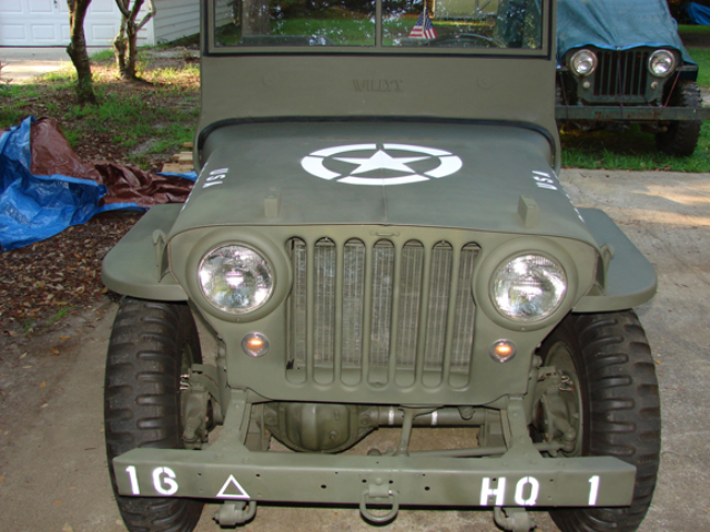 1948 Willys CJ-2A